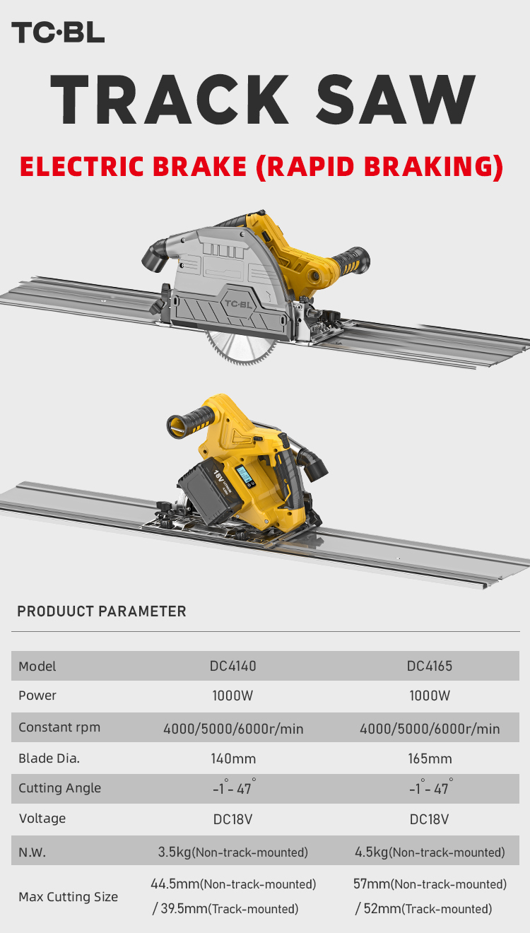AC4165 Wood Track Cutting Saw